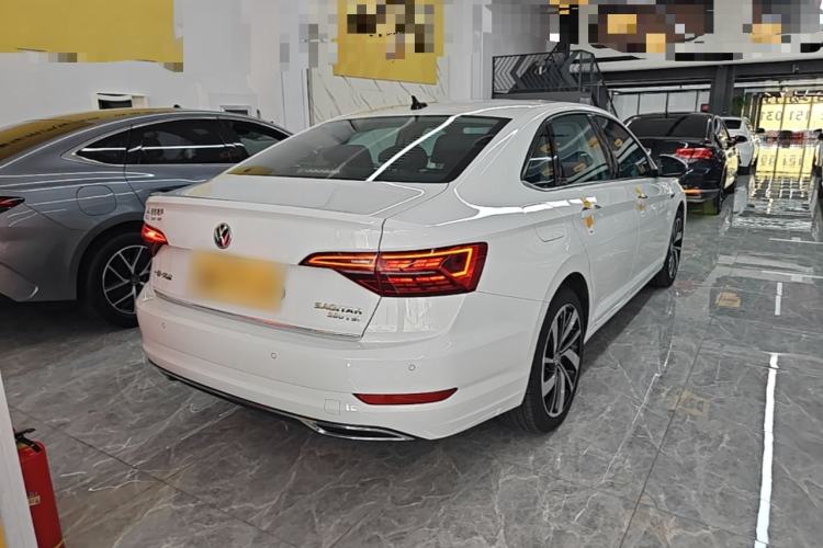 Used Volkswagen Sagitar 2021 280TSI DSG Excellence Edition Rear Right 45 Deg