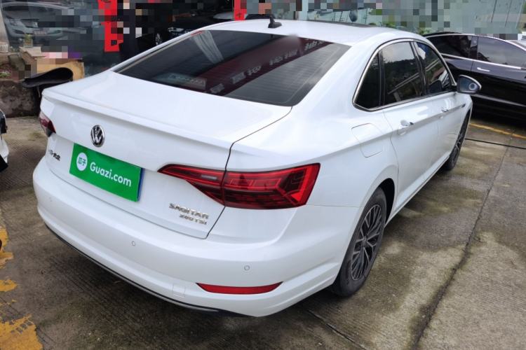 Used Volkswagen Sagitar 2021 280TSI DSG Comfort Connect Edition Rear Right 45 Deg