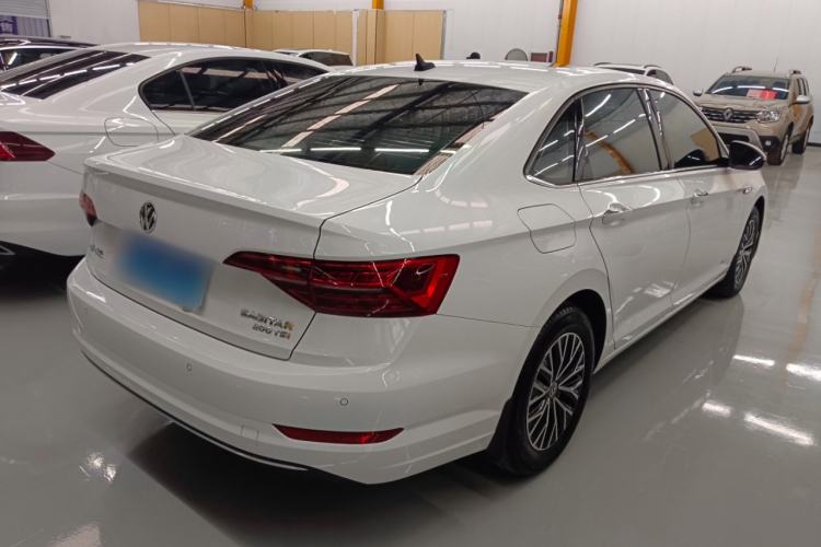 Used Volkswagen Sagitar 2021 200TSI DSG Comfort Connect Edition Rear Right 45 Deg