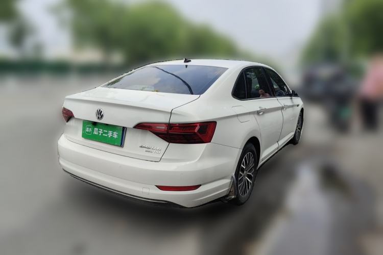 Used Volkswagen Sagitar 2021 280TSI DSG Comfort Connect Edition Rear Right 45 Deg