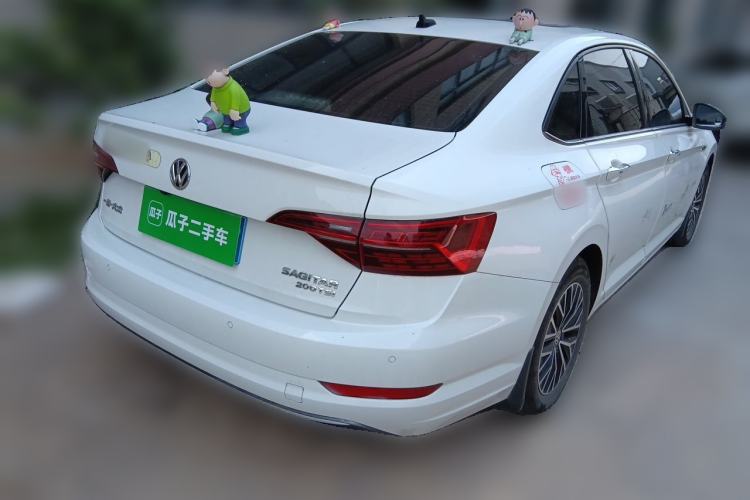 Used Volkswagen Sagitar 2021 200TSI DSG Comfort Connect Edition Rear Right 45 Deg