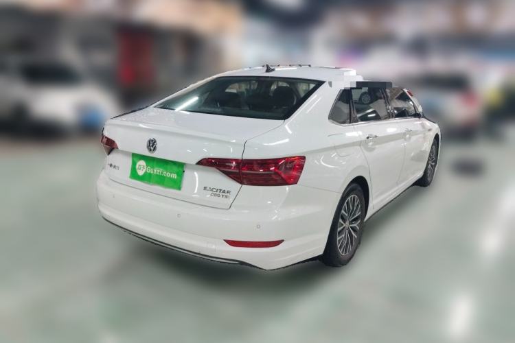 Used Volkswagen Sagitar 2021 280TSI DSG Comfort Connect Edition Rear Right 45 Deg