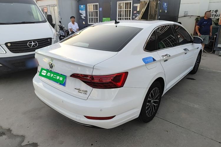 Used Volkswagen Sagitar 2021 280TSI DSG Comfort Connect Edition Rear Right 45 Deg