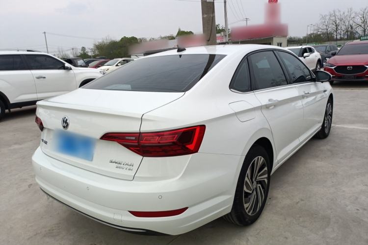 Used Volkswagen Sagitar 2021 280TSI DSG Excellence Edition Rear Right 45 Deg
