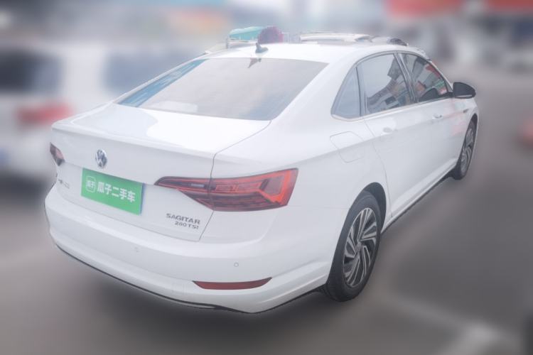 Used Volkswagen Sagitar 2021 280TSI DSG Excellence Edition Rear Right 45 Deg