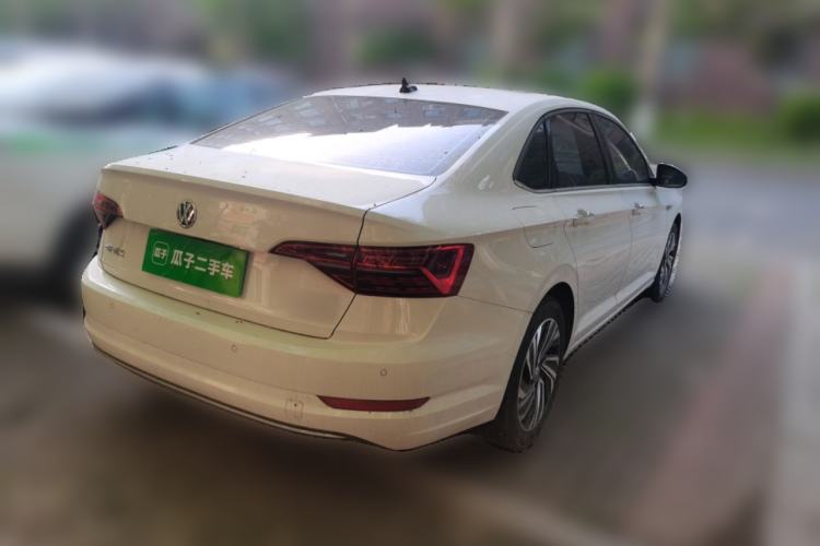 Used Volkswagen Sagitar 2021 200TSI DSG Excellence Edition Rear Right 45 Deg