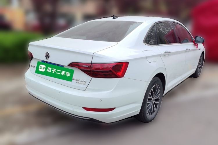 Used Volkswagen Sagitar 2021 280TSI DSG Comfort Connect Edition Rear Right 45 Deg