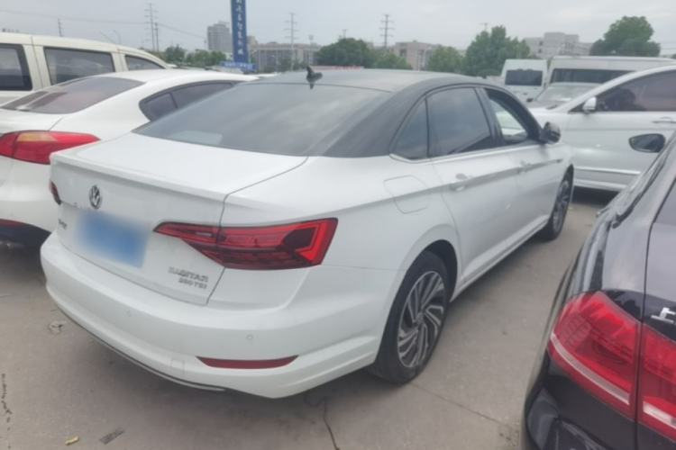 Used Volkswagen Sagitar 2021 280TSI DSG Excellence Edition Rear Right 45 Deg