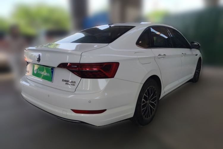 Used Volkswagen Sagitar 2021 280TSI DSG Comfort Connect Edition Rear Right 45 Deg