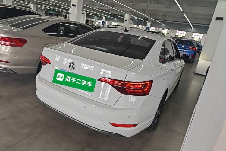 Used Volkswagen Sagitar 2021 200TSI DSG Comfort Connect Edition Rear Right 45 Deg