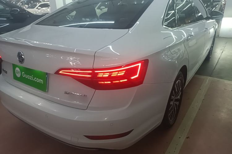 Used Volkswagen Sagitar 2021 200TSI DSG Comfort Connect Edition Rear Right 45 Deg