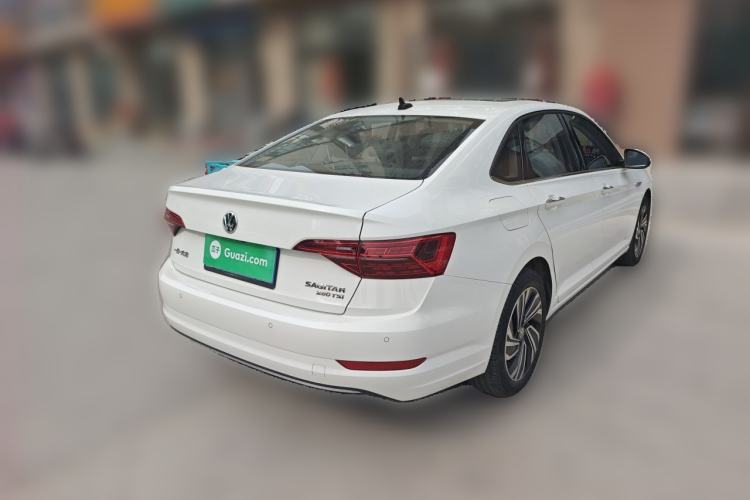Used Volkswagen Sagitar 2021 280TSI DSG Excellence Edition Rear Right 45 Deg