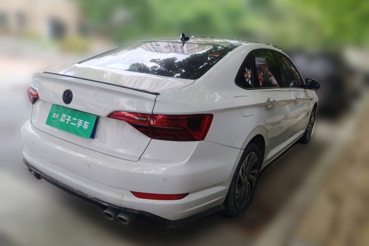 Used Volkswagen Sagitar 2021 280TSI DSG Excellence Edition Rear Right 45 Deg
