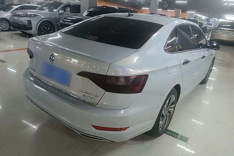 Used Volkswagen Sagitar 2021 280TSI DSG Luxury Smart Connectivity Edition Rear Right 45 Deg
