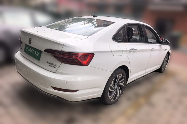 Used Volkswagen Sagitar 2021 280TSI DSG Excellence Edition Rear Right 45 Deg