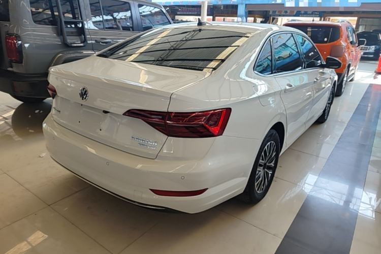 Used Volkswagen Sagitar 2021 280TSI DSG Comfort Connect Edition Rear Right 45 Deg