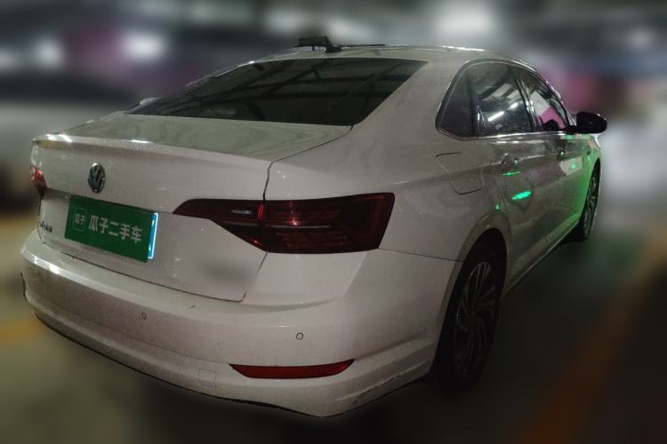 Used Volkswagen Sagitar 2021 200TSI DSG Excellence Edition Rear Right 45 Deg
