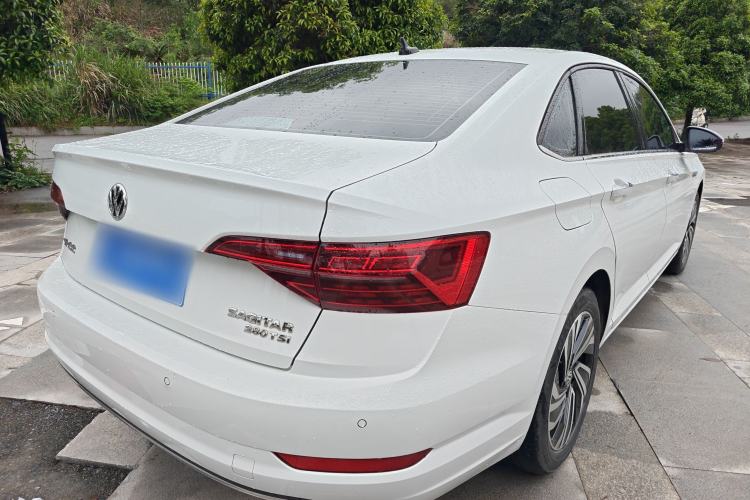 Used Volkswagen Sagitar 2021 280TSI DSG Excellence Edition Rear Right 45 Deg