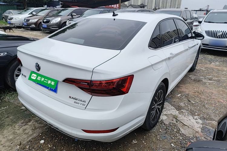Used Volkswagen Sagitar 2021 280TSI DSG Comfort Connect Edition Rear Right 45 Deg