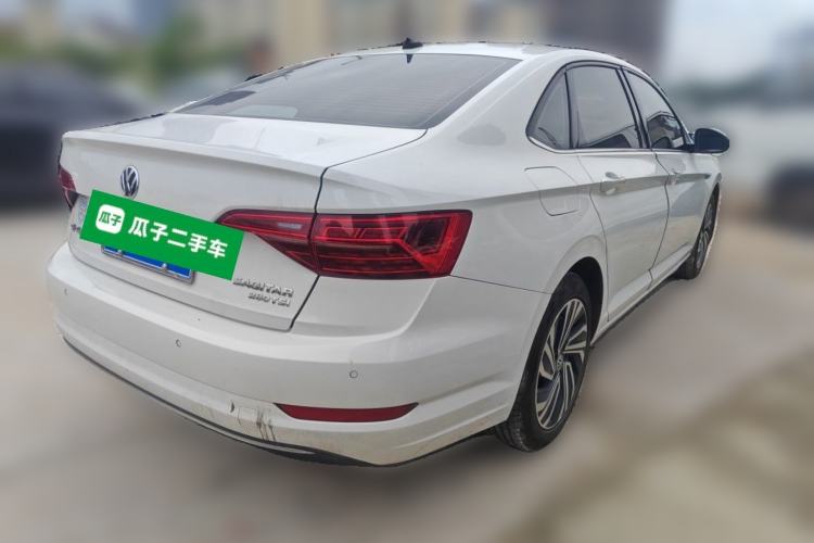 Used Volkswagen Sagitar 2021 280TSI DSG Excellence Edition Rear Right 45 Deg