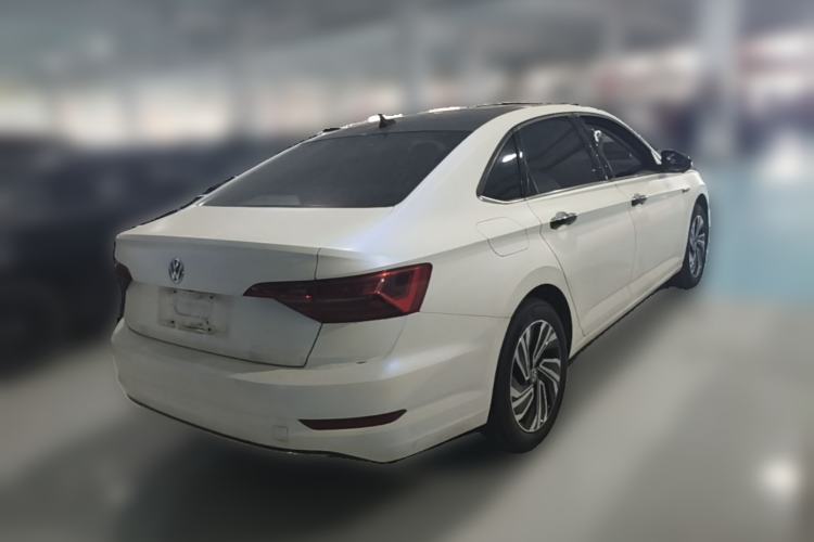 Used Volkswagen Sagitar 2021 280TSI DSG Excellence Edition Rear Right 45 Deg