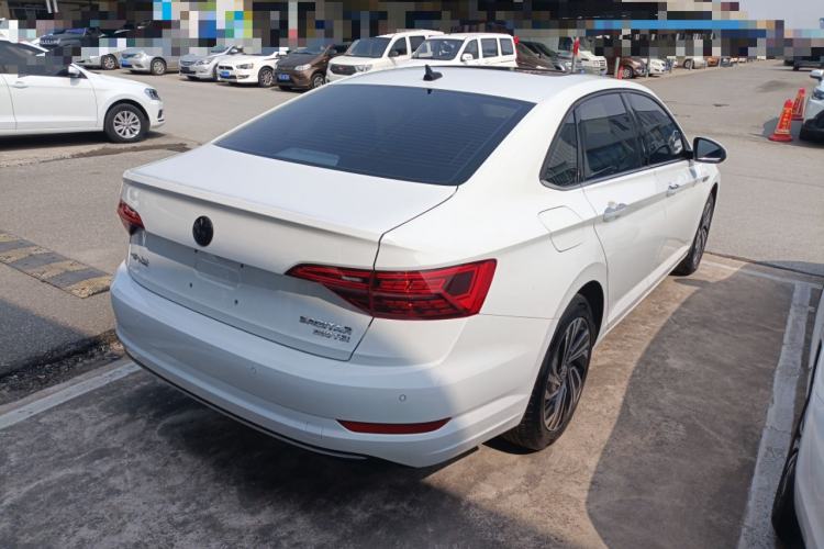 Used Volkswagen Sagitar 2021 280TSI DSG Excellence Edition Rear Right 45 Deg