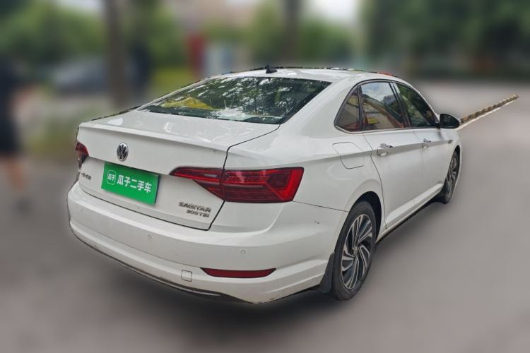 Used Volkswagen Sagitar 2021 200TSI DSG Excellence Edition Rear Right 45 Deg