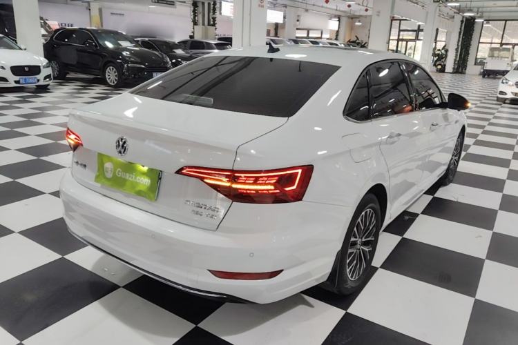 Used Volkswagen Sagitar 2021 280TSI DSG Comfort Connect Edition Rear Right 45 Deg