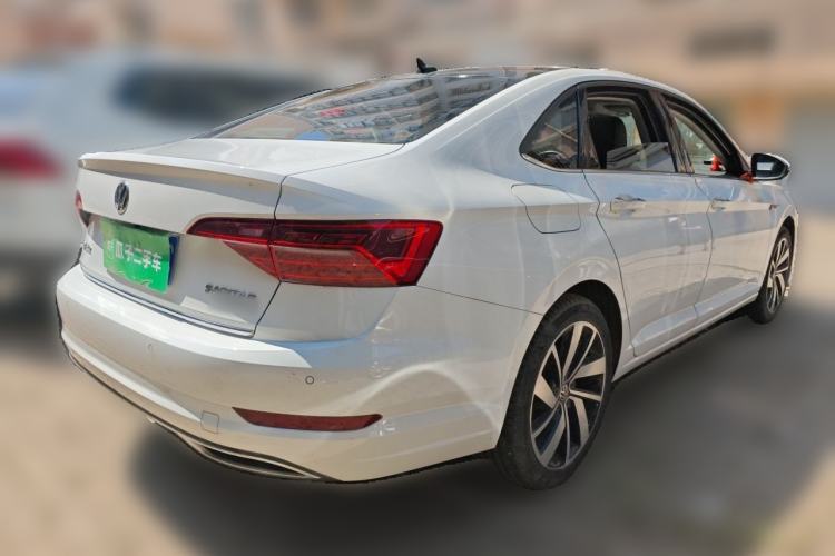 Used Volkswagen Sagitar 2021 280TSI DSG Excellence Edition Rear Right 45 Deg