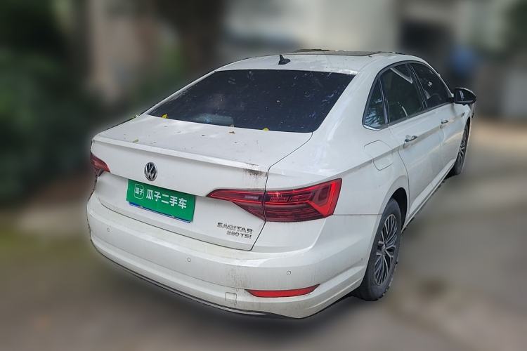 Used Volkswagen Sagitar 2021 280TSI DSG Comfort Connect Edition Rear Right 45 Deg