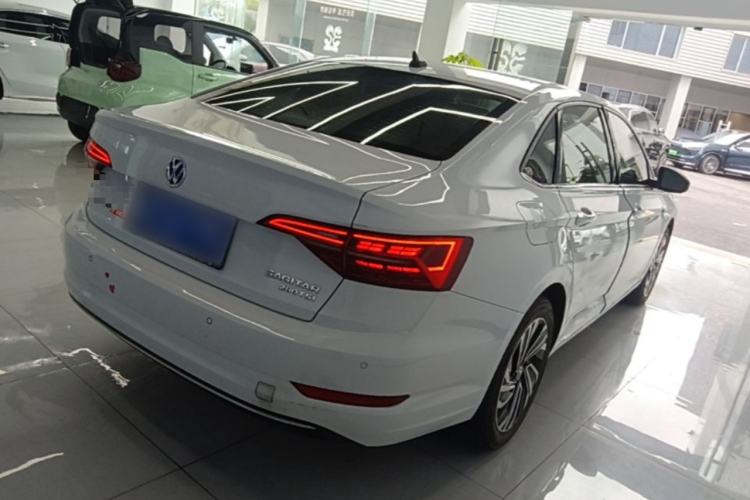 Used Volkswagen Sagitar 2021 280TSI DSG Excellence Edition Rear Right 45 Deg