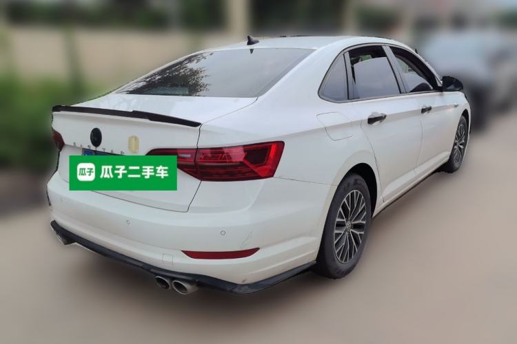 Used Volkswagen Sagitar 2021 280TSI DSG Comfort Connect Edition Rear Right 45 Deg