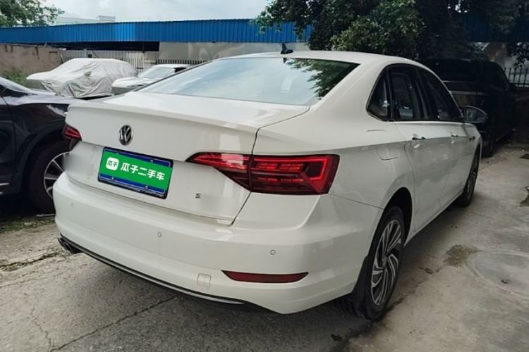 Used Volkswagen Sagitar 2021 200TSI DSG Excellence Edition Rear Right 45 Deg