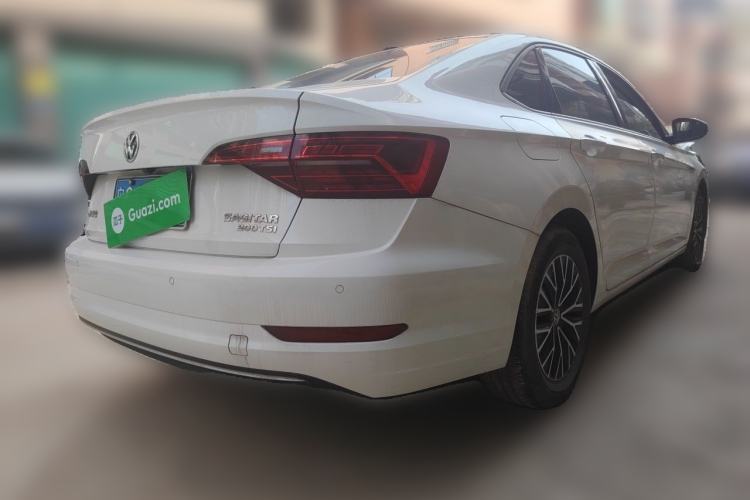 Used Volkswagen Sagitar 2021 200TSI DSG Comfort Connect Edition Rear Right 45 Deg