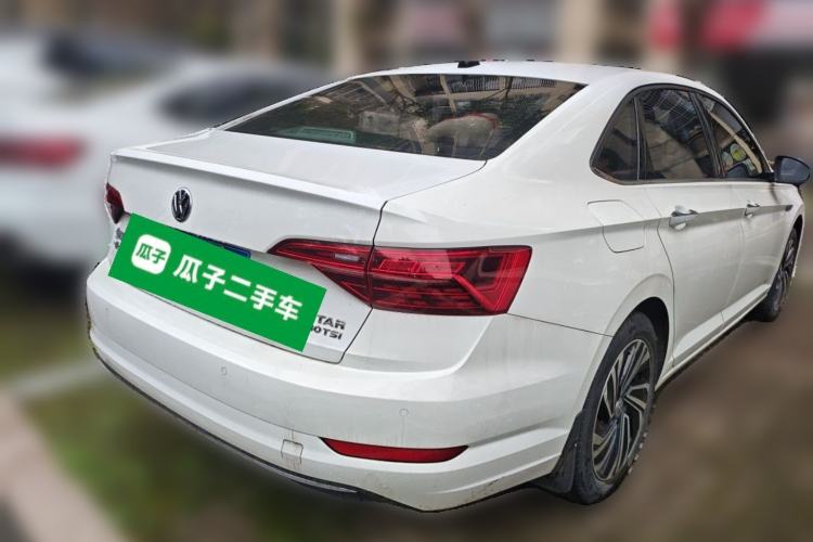 Used Volkswagen Sagitar 2021 280TSI DSG Excellence Edition Rear Right 45 Deg