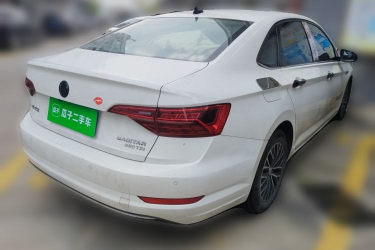 Used Volkswagen Sagitar 2021 280TSI DSG Excellence Edition Rear Right 45 Deg