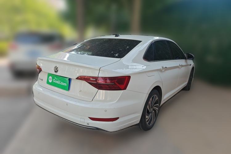 Used Volkswagen Sagitar 2021 280TSI DSG Excellence Edition Rear Right 45 Deg
