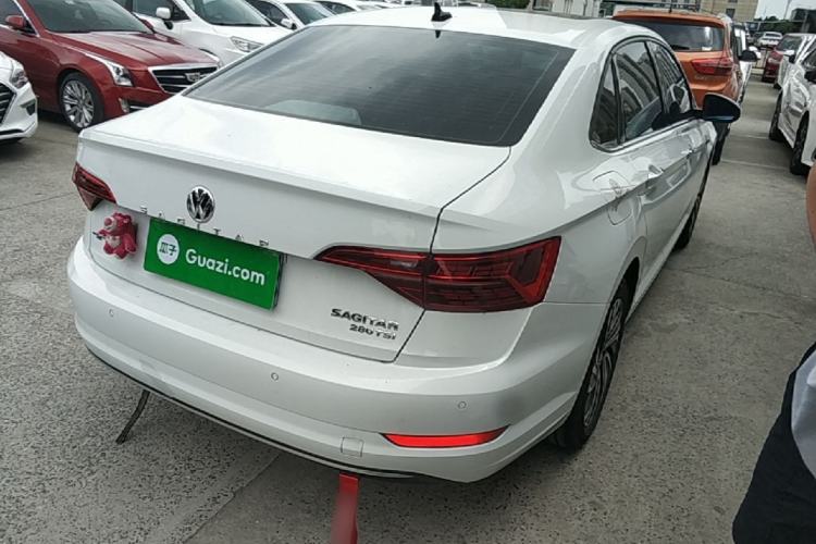 Used Volkswagen Sagitar 2021 280TSI DSG Excellence Edition Rear Right 45 Deg