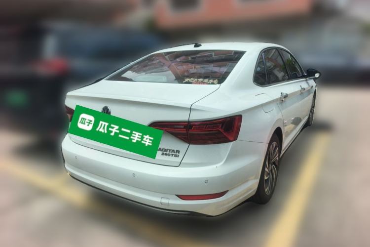 Used Volkswagen Sagitar 2021 280TSI DSG Excellence Edition Rear Right 45 Deg