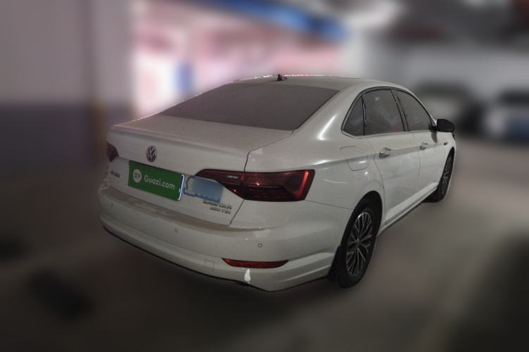 Used Volkswagen Sagitar 2021 280TSI DSG Comfort Connect Edition Rear Right 45 Deg