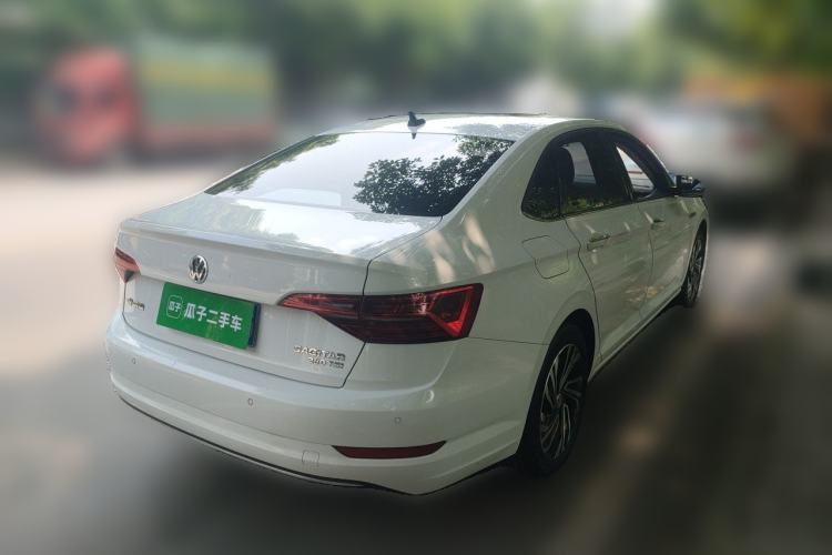 Used Volkswagen Sagitar 2021 280TSI DSG Excellence Edition Rear Right 45 Deg