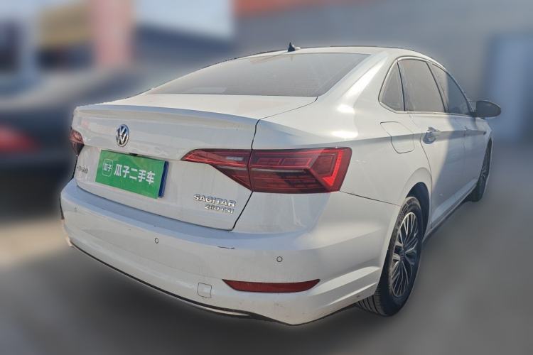 Used Volkswagen Sagitar 2021 280TSI DSG Comfort Connect Edition Rear Right 45 Deg
