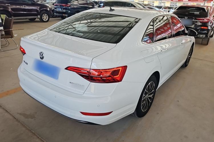 Used Volkswagen Sagitar 2021 280TSI DSG Comfort Connect Edition Rear Right 45 Deg