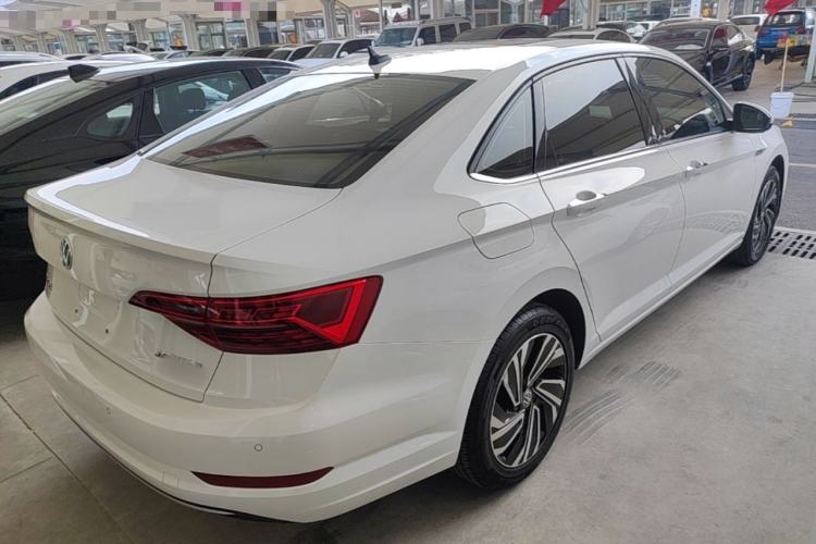 Used Volkswagen Sagitar 2021 280TSI DSG Excellence Edition Rear Right 45 Deg