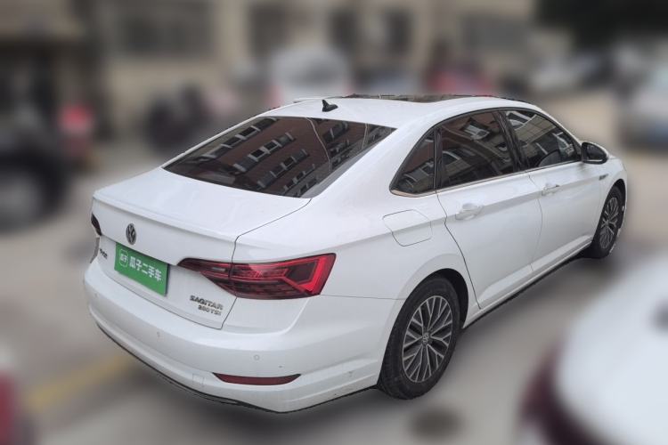 Used Volkswagen Sagitar 2021 280TSI DSG Comfort Connect Edition Rear Right 45 Deg