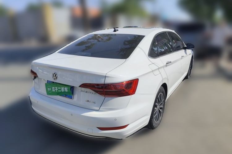 Used Volkswagen Sagitar 2021 200TSI DSG Comfort Connect Edition Rear Right 45 Deg
