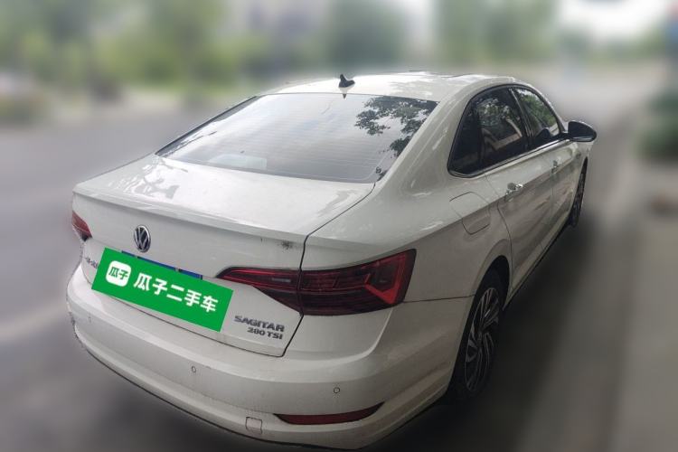 Used Volkswagen Sagitar 2021 280TSI DSG Excellence Edition Rear Right 45 Deg