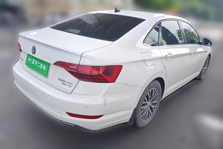 Used Volkswagen Sagitar 2021 280TSI DSG Comfort Connect Edition Rear Right 45 Deg