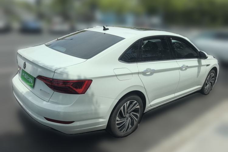 Used Volkswagen Sagitar 2021 280TSI DSG Comfort Connect Edition Rear Right 45 Deg