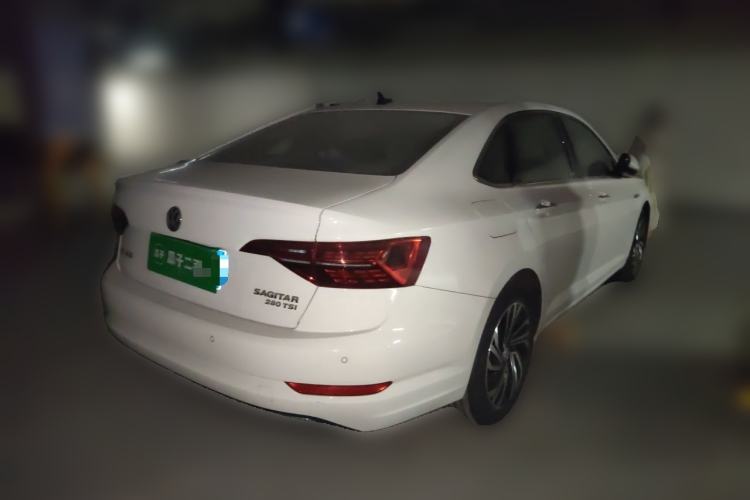 Used Volkswagen Sagitar 2021 280TSI DSG Excellence Edition Rear Right 45 Deg